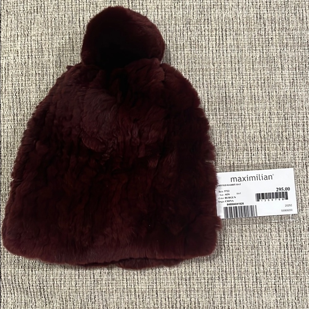 Maximilian Knitted Rabbit Hat